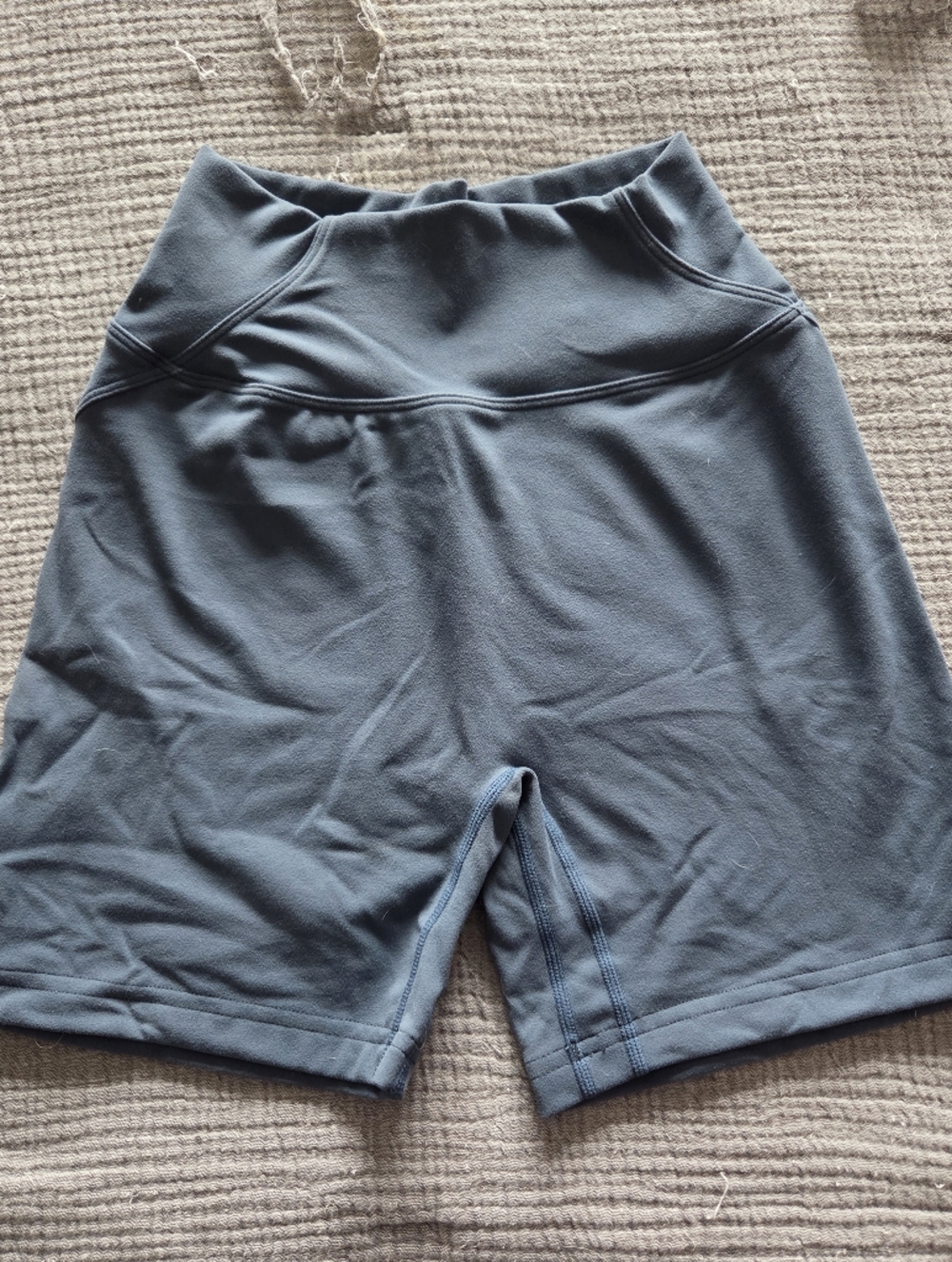 Alphalete Aura Teal Shorts